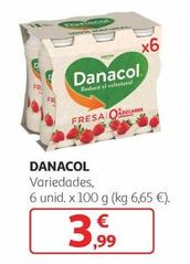 Oferta de Danacol - Variedades por 3,99€ en Alcampo