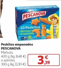 Oferta de Pescanova - Peskitos Empanados  por 3,39€ en Alcampo