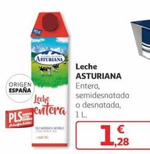 Oferta de Asturiana - Leche por 1,28€ en Alcampo