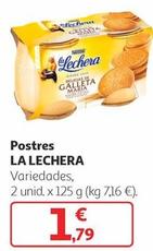 Oferta de La Lechera - Postres por 1,79€ en Alcampo