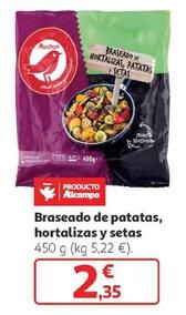 Oferta de Auchan - Braseado De Patatas, Hortalizas Y Setas por 2,35€ en Alcampo