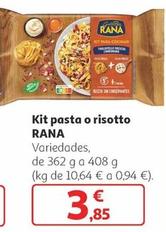 Oferta de Rana - Kit Pasta / Risotto por 3,85€ en Alcampo