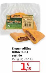 Oferta de Buga Buga - Empanadillas Surtido por 1,15€ en Alcampo