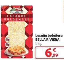 Oferta de Bella Riviera - Lasaña Boloñesa por 6,99€ en Alcampo
