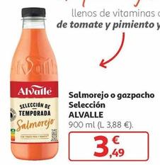 Oferta de Gazpacho por 3,49€ en Alcampo