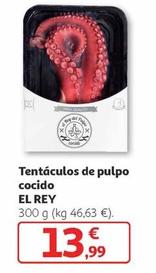 Oferta de El Rey - Tentáculos De Pulpo Cocido por 13,99€ en Alcampo