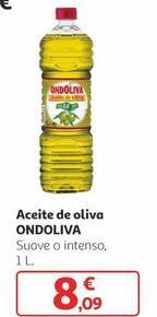 Oferta de Ondoliva - Aceite De Oliva por 8,09€ en Alcampo