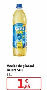 Oferta de Koipesol - Aceite De Girasol por 1,65€ en Alcampo