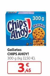 Oferta de Chips Ahoy - Galletas por 3,45€ en Alcampo