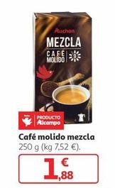Oferta de Café Molido Mezcla por 1,88€ en Alcampo