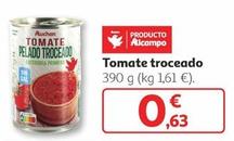 Oferta de Tomate Troceado por 0,63€ en Alcampo