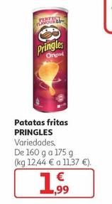 Oferta de Pringles - Patatas Fritas por 1,99€ en Alcampo