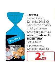 Oferta de Bicentury Tortitas por 2,09€ en Alcampo