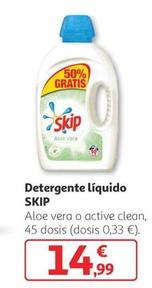Oferta de Skip - Detergente Líquido por 14,99€ en Alcampo