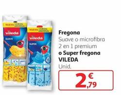 Oferta de Vileda - Fregona por 2,79€ en Alcampo