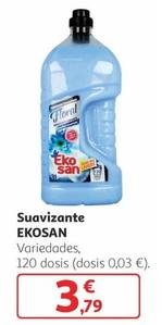 Oferta de Ekosan - Suavizante por 3,79€ en Alcampo