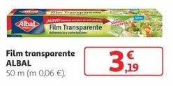 Oferta de Albal - Film Transparente por 3,19€ en Alcampo