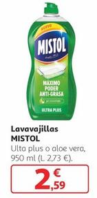 Oferta de Mistol - Lavavajillas por 2,59€ en Alcampo