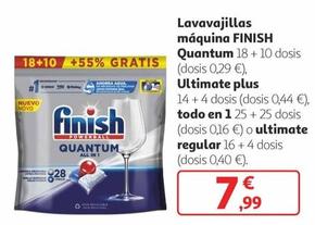 Oferta de Detergente lavavajillas por 7,99€ en Alcampo