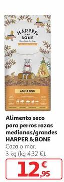 Oferta de Harper & Bone - Alimento Seco Para Perros Razas Medianas/Grandes  por 12,95€ en Alcampo