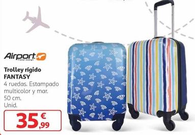 Oferta de Airport - Trolley Rígido por 35,99€ en Alcampo