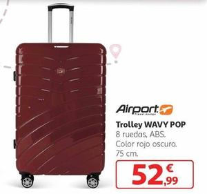 Oferta de Wavy Pop - Trolley por 52,99€ en Alcampo