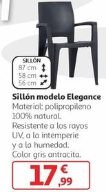 Oferta de Sillon Modelo Elegance por 17,99€ en Alcampo