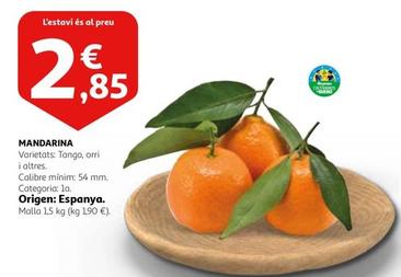 Oferta de Mandarina por 2,85€ en Alcampo