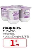 Oferta de Yogur desnatado por 1,79€ en Alcampo