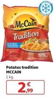 Oferta de Mccain - Patatas Tradition por 2,99€ en Alcampo