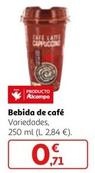 Oferta de Bebida De Café por 0,71€ en Alcampo