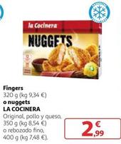 Oferta de La Cocinera -  Fingers por 2,99€ en Alcampo