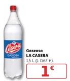 Oferta de La Casera - Gaseosa por 1€ en Alcampo