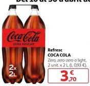 Oferta de Coca-Cola - Refresc por 3,7€ en Alcampo