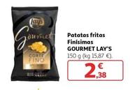 Oferta de Lay's - Patatas Fritas Finisimas Gourmet por 2,38€ en Alcampo