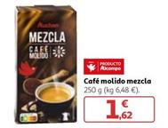 Oferta de Auchan - Café Molido Mezcla por 1,62€ en Alcampo