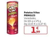 Oferta de Pringles -Patatas Fritas por 1,99€ en Alcampo
