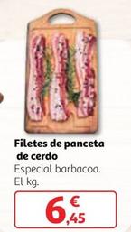 Oferta de Alcampo - Filetes De Panceta De Cerdo por 6,45€ en Alcampo