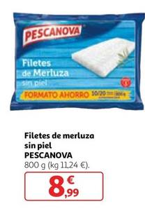 Oferta de Pescanova - Filetes De Merluza Sin Piel por 8,99€ en Alcampo
