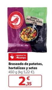 Oferta de Braseado De Patatas, Hortalizas Y Setas por 2,35€ en Alcampo