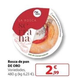 Oferta de Roscos por 2,99€ en Alcampo