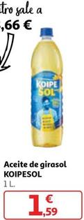 Oferta de Koipesol - Aceite De Girasol por 1,59€ en Alcampo