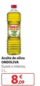 Oferta de Ondoliva - Aceite De Oliva Suave / Intenso por 8,09€ en Alcampo