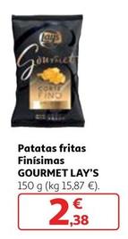 Oferta de Lay's - Patatas Fritas Finísimas Gourmet por 2,38€ en Alcampo