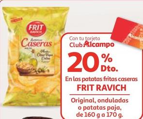 Oferta de Frit Ravich - Patatas Fritas Caseras por 3€ en Alcampo