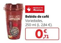 Oferta de Café por 0,71€ en Alcampo