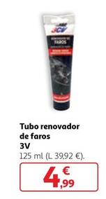 Oferta de 3cv - Tubo Renovador De Faros por 4,99€ en Alcampo