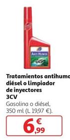 Oferta de 3cv - Tratamientos Antihumo Diesel O Limpiador De Inyectores por 6,99€ en Alcampo