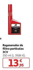 Oferta de 3cv - Regenerador De Filtro Particulas por 13,95€ en Alcampo