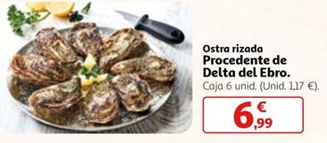 Oferta de  Procedente De Delta Del Ebro - Ostra Rizada por 6,99€ en Alcampo